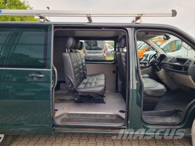 Volkswagen T6 Kasten DoKa 6-Sitze lang AHK ALU LED NAVI KLI Panel vans
