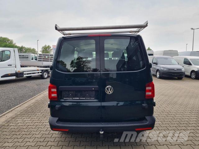 Volkswagen T6 Kasten DoKa 6-Sitze lang AHK ALU LED NAVI KLI Panel vans