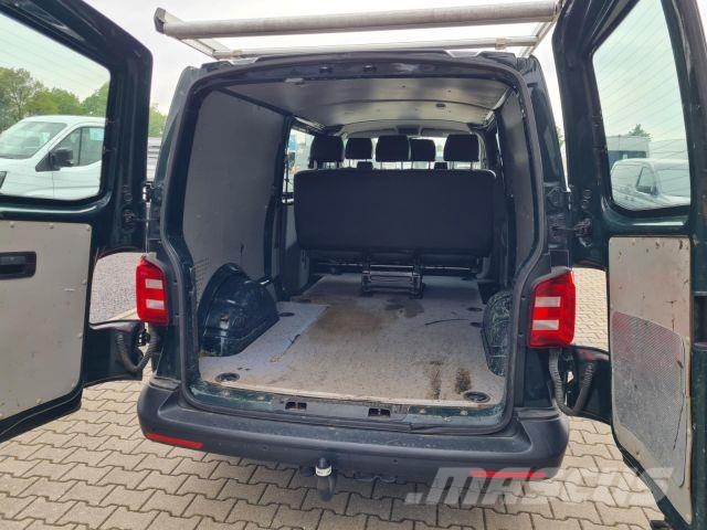 Volkswagen T6 Kasten DoKa 6-Sitze lang AHK ALU LED NAVI KLI Panel vans