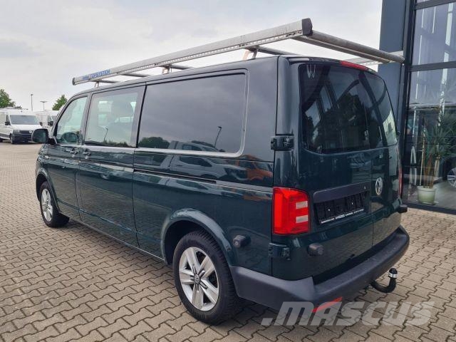 Volkswagen T6 Kasten DoKa 6-Sitze lang AHK ALU LED NAVI KLI Panel vans