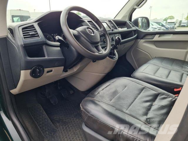 Volkswagen T6 Kasten DoKa 6-Sitze lang AHK ALU LED NAVI KLI Panel vans