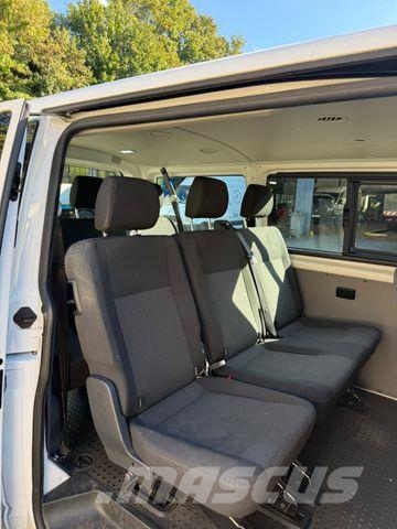 Volkswagen T6 Kombi org 135 Tkm Tüv 9/27 9 Sitze Top Zustan Panel vanlar