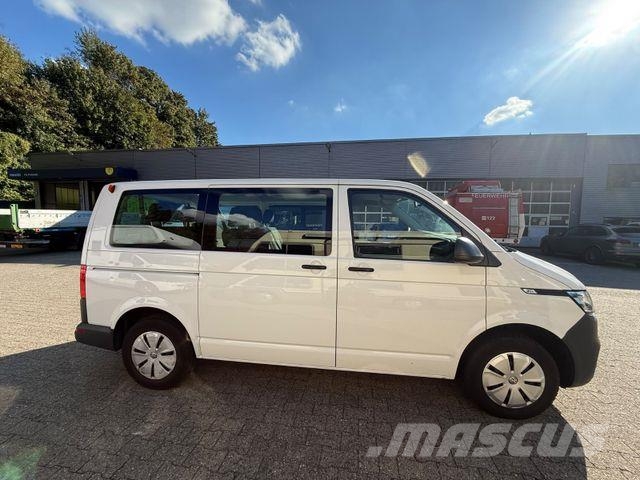 Volkswagen T6 Kombi org 135 Tkm Tüv 9/27 9 Sitze Top Zustan Panel vanlar