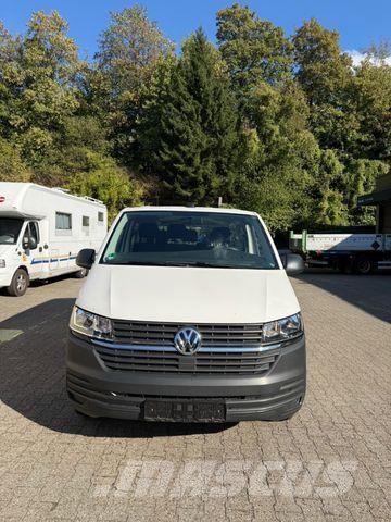 Volkswagen T6 Kombi org 135 Tkm Tüv 9/27 9 Sitze Top Zustan Panel vanlar