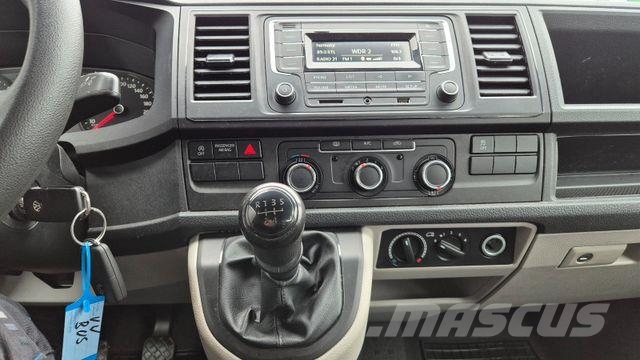 Volkswagen T6 Transporter Kasten-Kombi 9-Sitzer Kaubikud