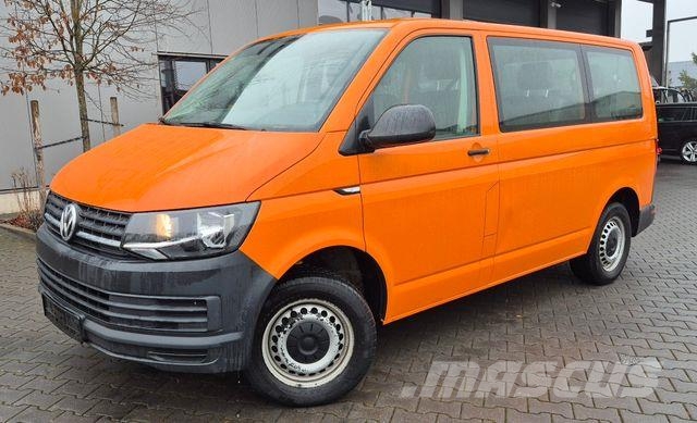 Volkswagen T6 Transporter Kasten-Kombi 9-Sitzer Kaubikud
