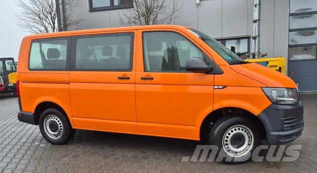 Volkswagen T6 Transporter Kasten-Kombi 9-Sitzer Kaubikud