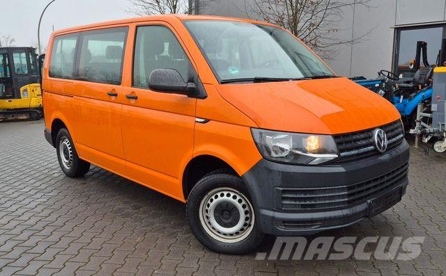 Volkswagen T6 Transporter Kasten-Kombi 9-Sitzer Kaubikud