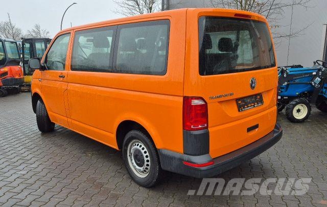 Volkswagen T6 Transporter Kasten-Kombi 9-Sitzer Kaubikud