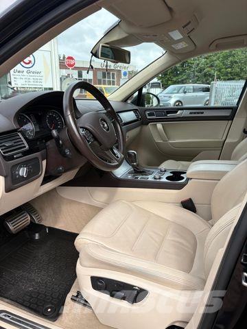 Volkswagen Touareg V6 TDI BMT/Start-Stopp Terrain Tech 4Mot Pick up/Platou