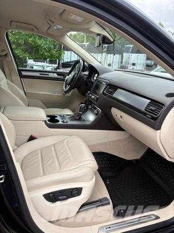 Volkswagen Touareg V6 TDI BMT/Start-Stopp Terrain Tech 4Mot Pick up/Platou