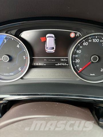 Volkswagen Touareg V6 TDI BMT/Start-Stopp Terrain Tech 4Mot Pick up/Platou
