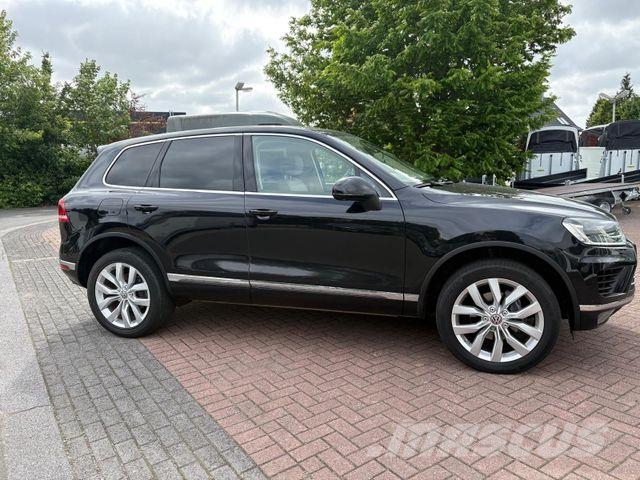 Volkswagen Touareg V6 TDI BMT/Start-Stopp Terrain Tech 4Mot Pick up/Platou