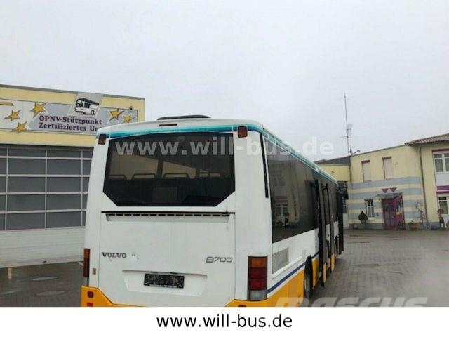 Volvo 8700 LE Motor überholt 1. D-Hand KLIMA EURO 5 Autobus interurbain