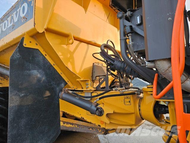 Volvo A 25 G *2015*8.372 h*CE*6x6*Klima*Kamera Zglobni demperji