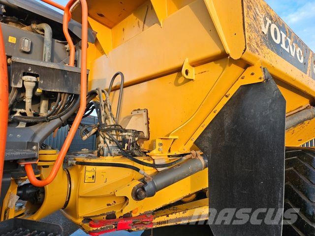 Volvo A 25 G *2015*8.372 h*CE*6x6*Klima*Kamera Zglobni demperji