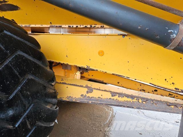 Volvo A 25 G *2015*8.372 h*CE*6x6*Klima*Kamera Zglobni demperji