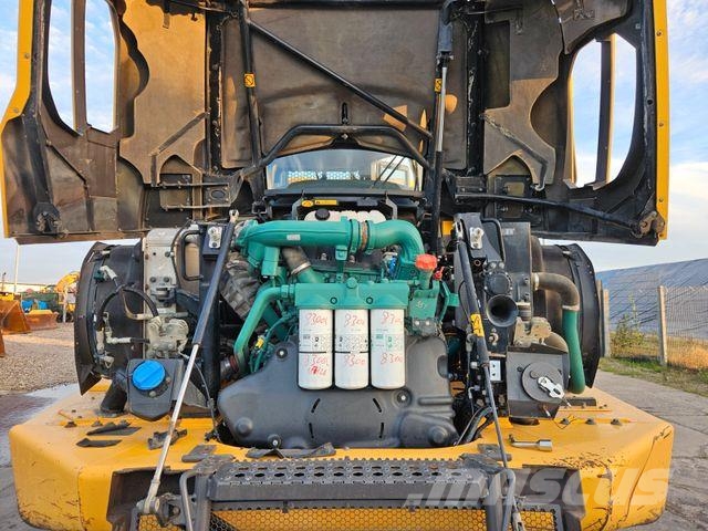 Volvo A 25 G *2015*8.372 h*CE*6x6*Klima*Kamera Zglobni demperji