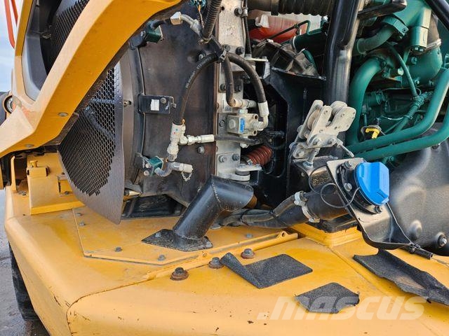 Volvo A 25 G *2015*8.372 h*CE*6x6*Klima*Kamera Zglobni demperji