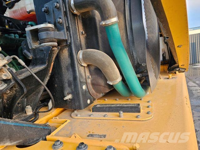 Volvo A 25 G *2015*8.372 h*CE*6x6*Klima*Kamera Zglobni demperji