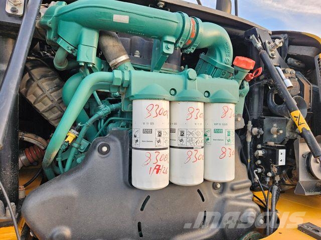 Volvo A 25 G *2015*8.372 h*CE*6x6*Klima*Kamera Zglobni demperji