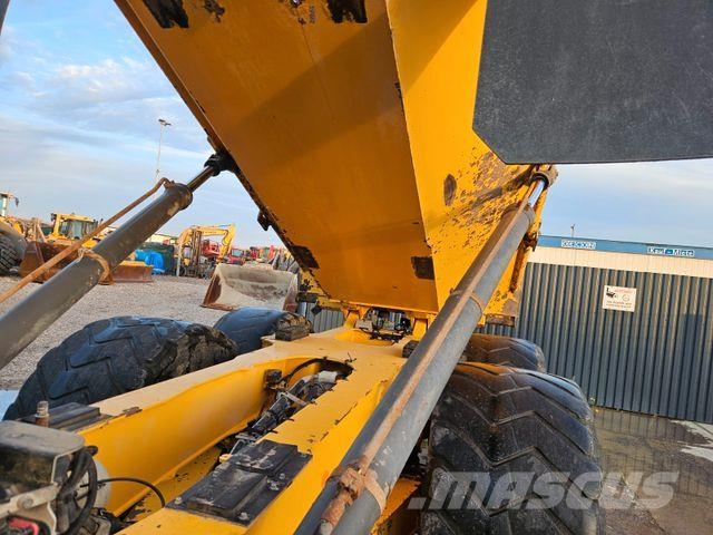 Volvo A 25 G *2015*8.372 h*CE*6x6*Klima*Kamera Zglobni demperji