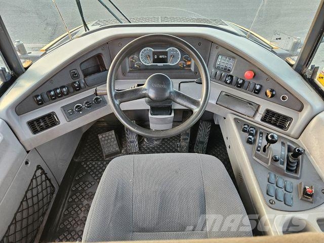 Volvo A 25 G *2015*8.372 h*CE*6x6*Klima*Kamera Zglobni demperji