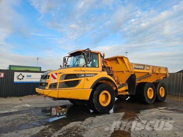 Volvo A 25 G *2015*8.372 h*CE*6x6*Klima*Kamera Zglobni demperji