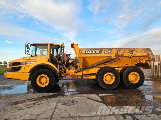 Volvo A 25 G *2015*8.372 h*CE*6x6*Klima*Kamera Zglobni demperji