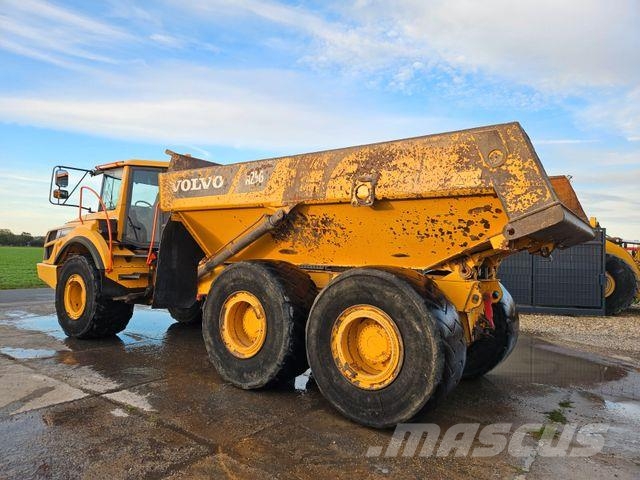 Volvo A 25 G *2015*8.372 h*CE*6x6*Klima*Kamera Zglobni demperji