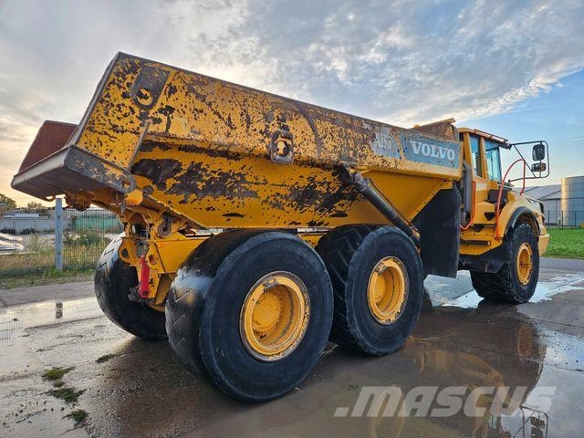 Volvo A 25 G *2015*8.372 h*CE*6x6*Klima*Kamera Zglobni demperji
