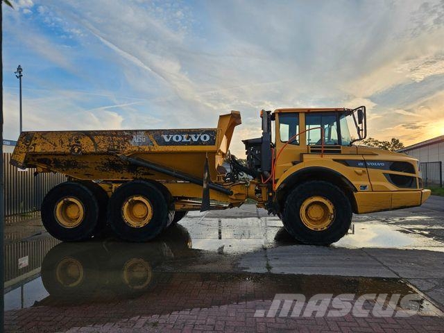 Volvo A 25 G *2015*8.372 h*CE*6x6*Klima*Kamera Zglobni demperji