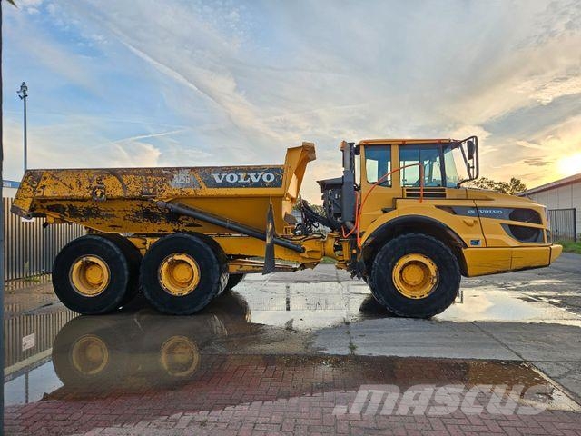 Volvo A 25 G *2015*8.372 h*CE*6x6*Klima*Kamera Zglobni demperji