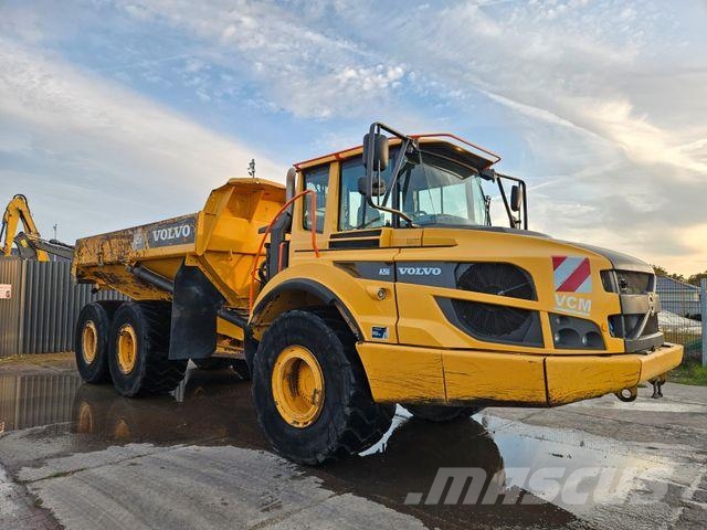 Volvo A 25 G *2015*8.372 h*CE*6x6*Klima*Kamera Zglobni demperji