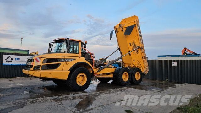 Volvo A 25 G *2015*8.372 h*CE*6x6*Klima*Kamera Zglobni demperji