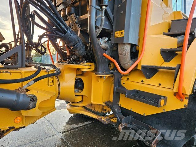 Volvo A 25 G *2015*8.372 h*CE*6x6*Klima*Kamera Zglobni demperji