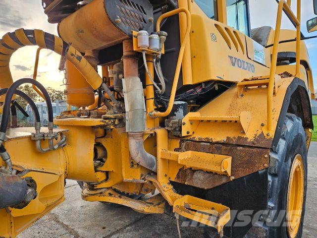 Volvo A 30 D *2003*24.091 h*CE*6x6*Heckklappe*Kamera*K Zglobni demperji