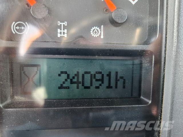 Volvo A 30 D *2003*24.091 h*CE*6x6*Heckklappe*Kamera*K Zglobni demperji