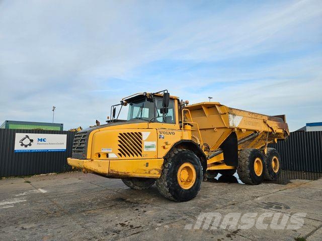 Volvo A 30 D *2003*24.091 h*CE*6x6*Heckklappe*Kamera*K Zglobni demperji