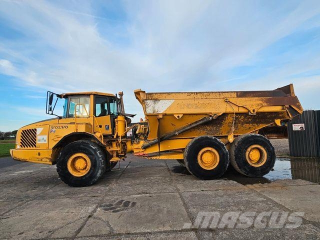 Volvo A 30 D *2003*24.091 h*CE*6x6*Heckklappe*Kamera*K Zglobni demperji