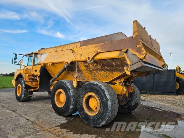 Volvo A 30 D *2003*24.091 h*CE*6x6*Heckklappe*Kamera*K Zglobni demperji