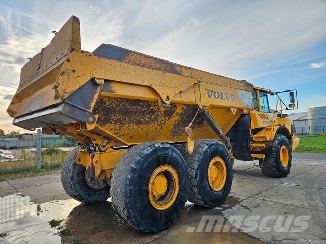 Volvo A 30 D *2003*24.091 h*CE*6x6*Heckklappe*Kamera*K Zglobni demperji
