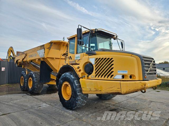 Volvo A 30 D *2003*24.091 h*CE*6x6*Heckklappe*Kamera*K Zglobni demperji