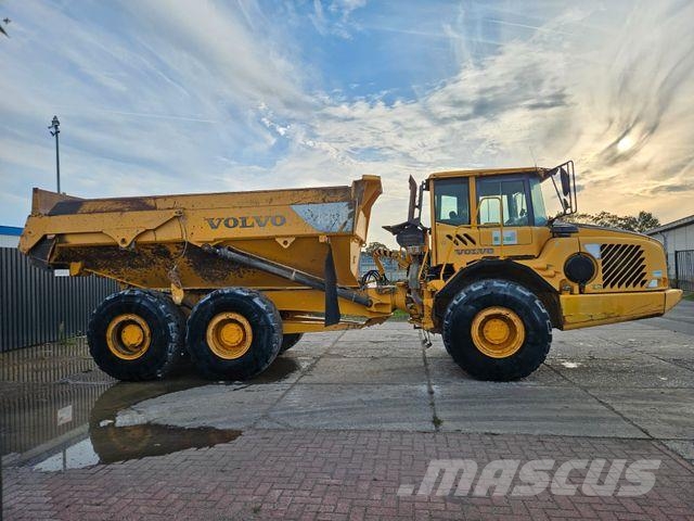 Volvo A 30 D *2003*24.091 h*CE*6x6*Heckklappe*Kamera*K Zglobni demperji