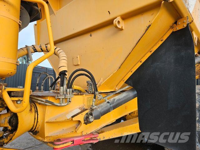 Volvo A 30 D *2003*24.091 h*CE*6x6*Heckklappe*Kamera*K Zglobni demperji