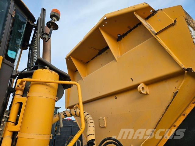 Volvo A 30 D *2003*24.091 h*CE*6x6*Heckklappe*Kamera*K Zglobni demperji