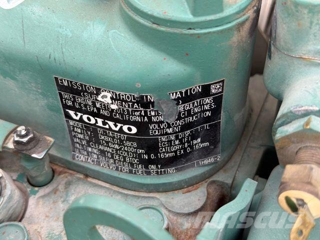 Volvo D1.1A Diesel Motor / 3 Zylinder Muut koneet