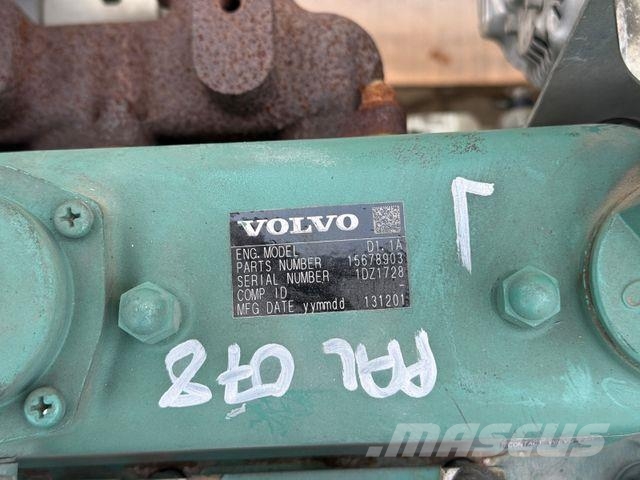 Volvo D1.1A Diesel Motor / 3 Zylinder Muut koneet