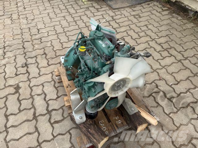Volvo D1.1A Diesel Motor / 3 Zylinder Muut koneet