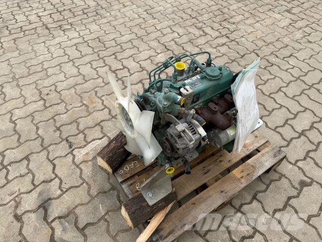 Volvo D1.1A Diesel Motor / 3 Zylinder Muut koneet